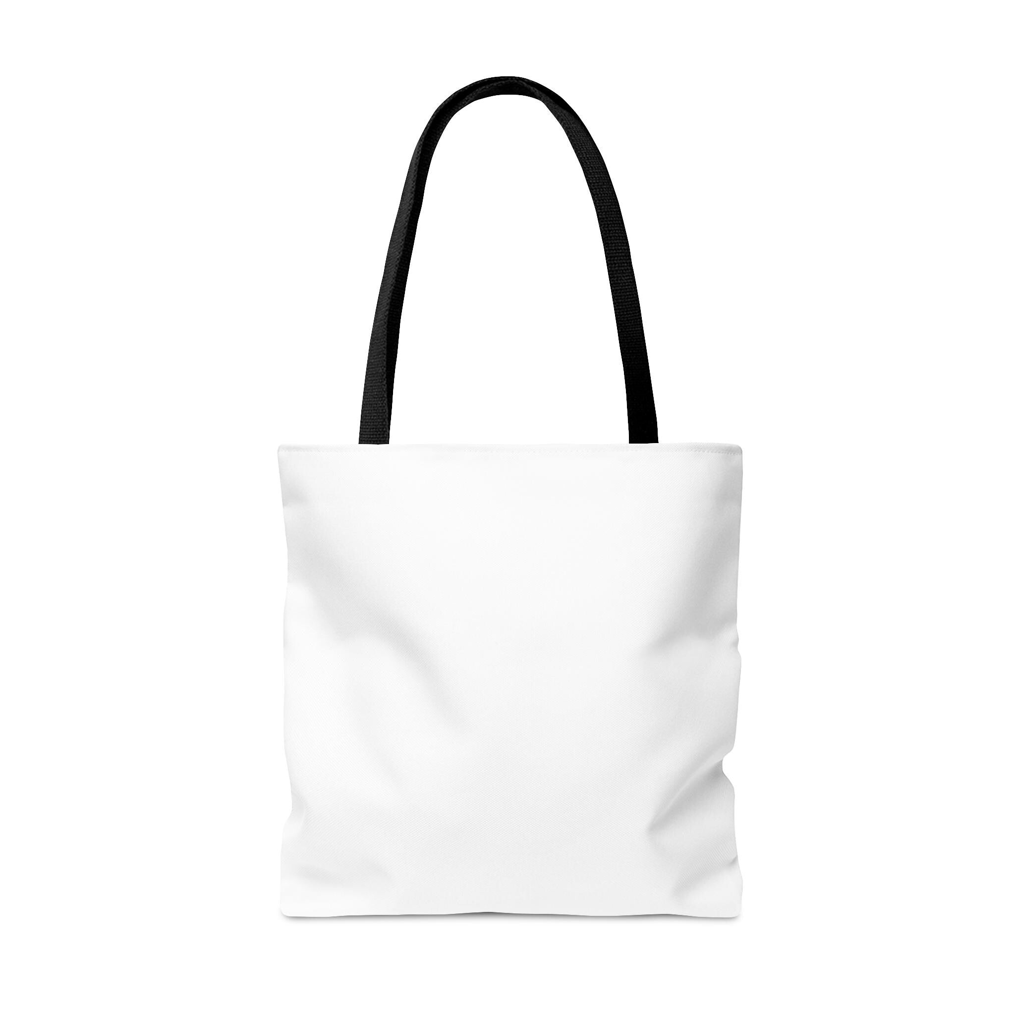 Tote Bag (AOP), earth in your hands