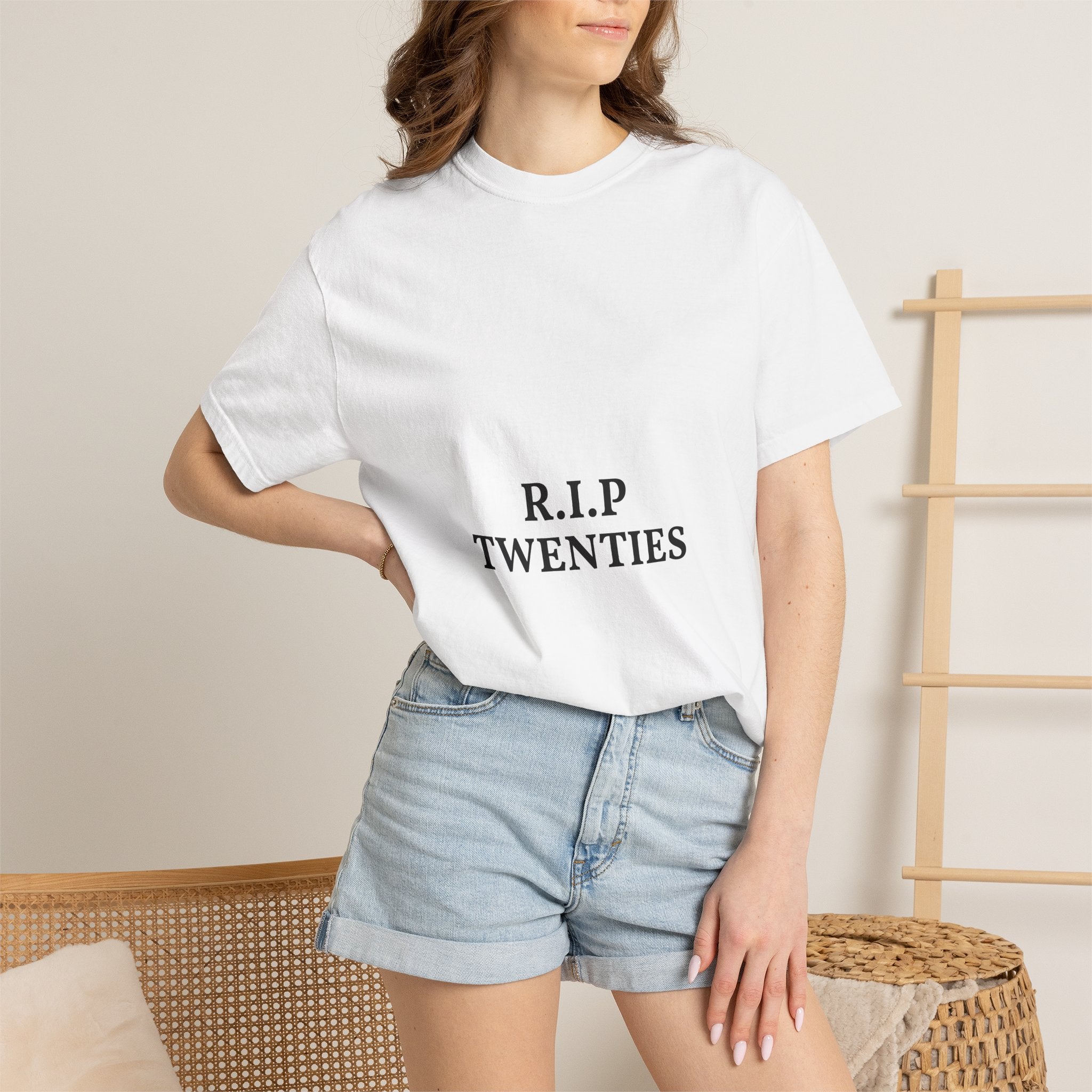 R.I.P. Twenties T-Shirt — Funny 20s Nostalgia Tee
