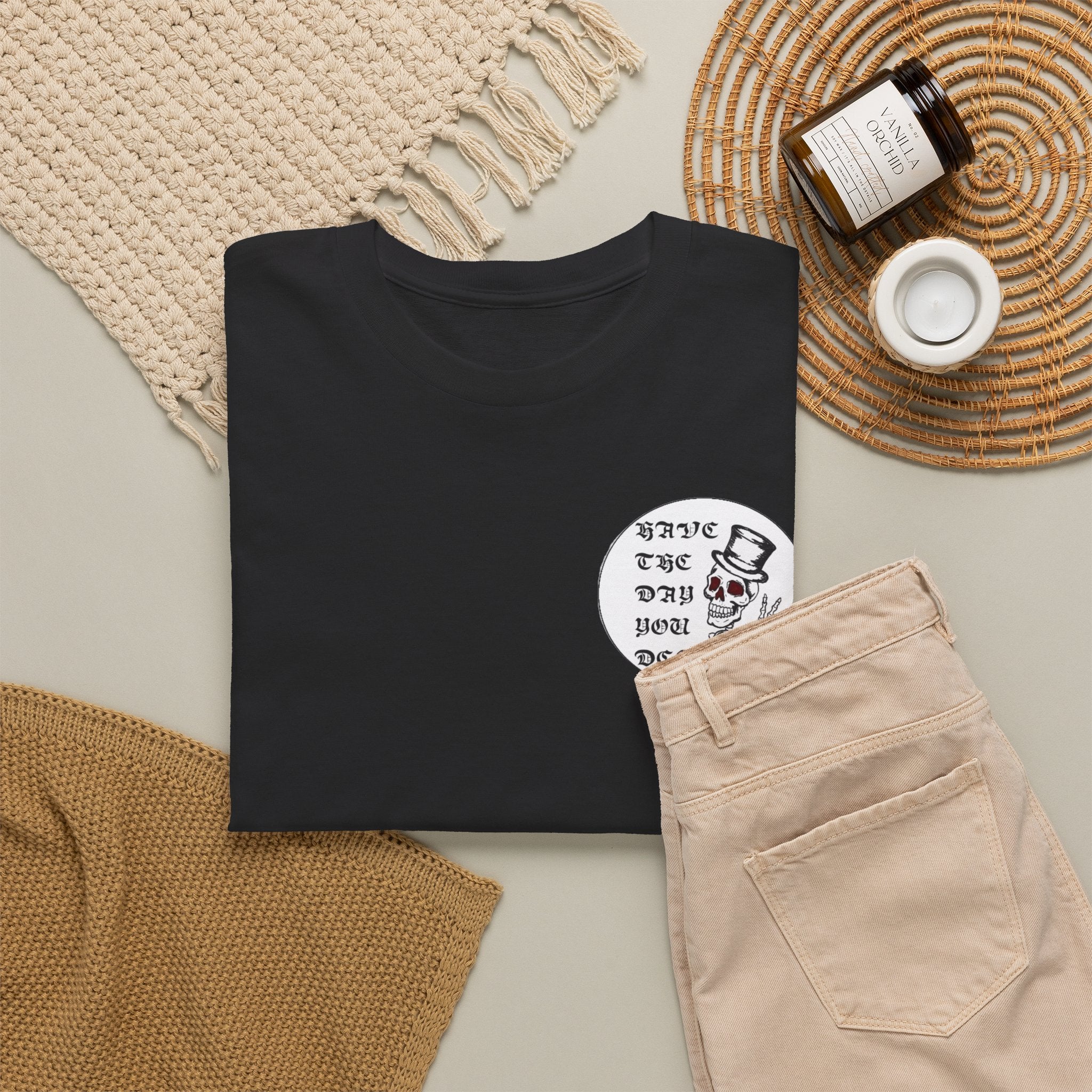 Have The Day You Deserve Tee — Funny Summer Graphic T-Shirt