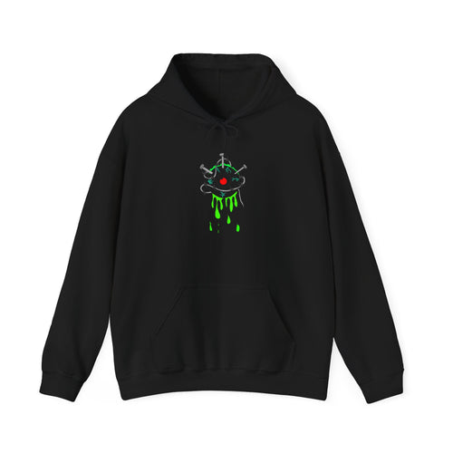 Sick Eye Graphic Hoodie – Unisex Heavy Blend Sweatshirt