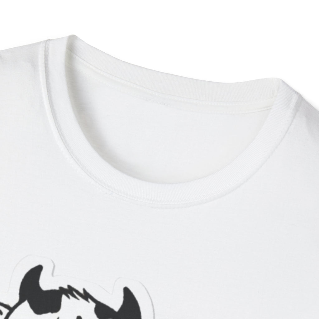 Cute Rock 'n' Roll Cow T-Shirt