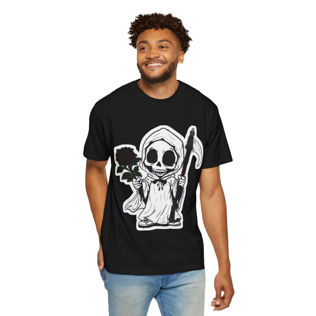 Grim Reaper Black Rose T-Shirt