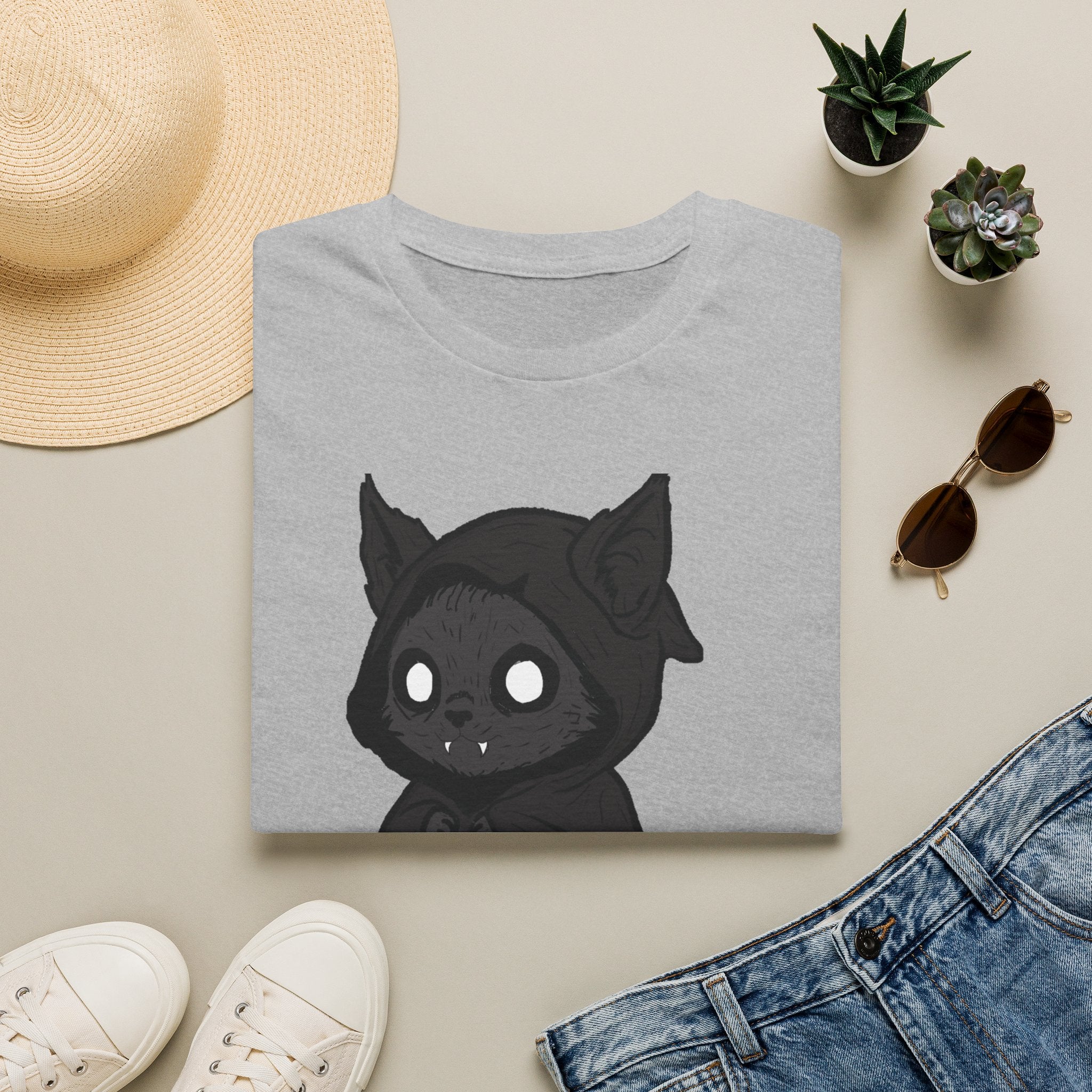 Cute Baby Bat Gothic T-Shirt — Cute Bat Baby Tee