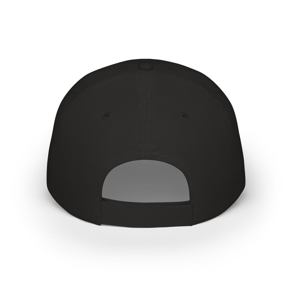 Personalise Your Own Low Profile Baseball Cap — “Funny, Sad, No Difference” Custom Hat