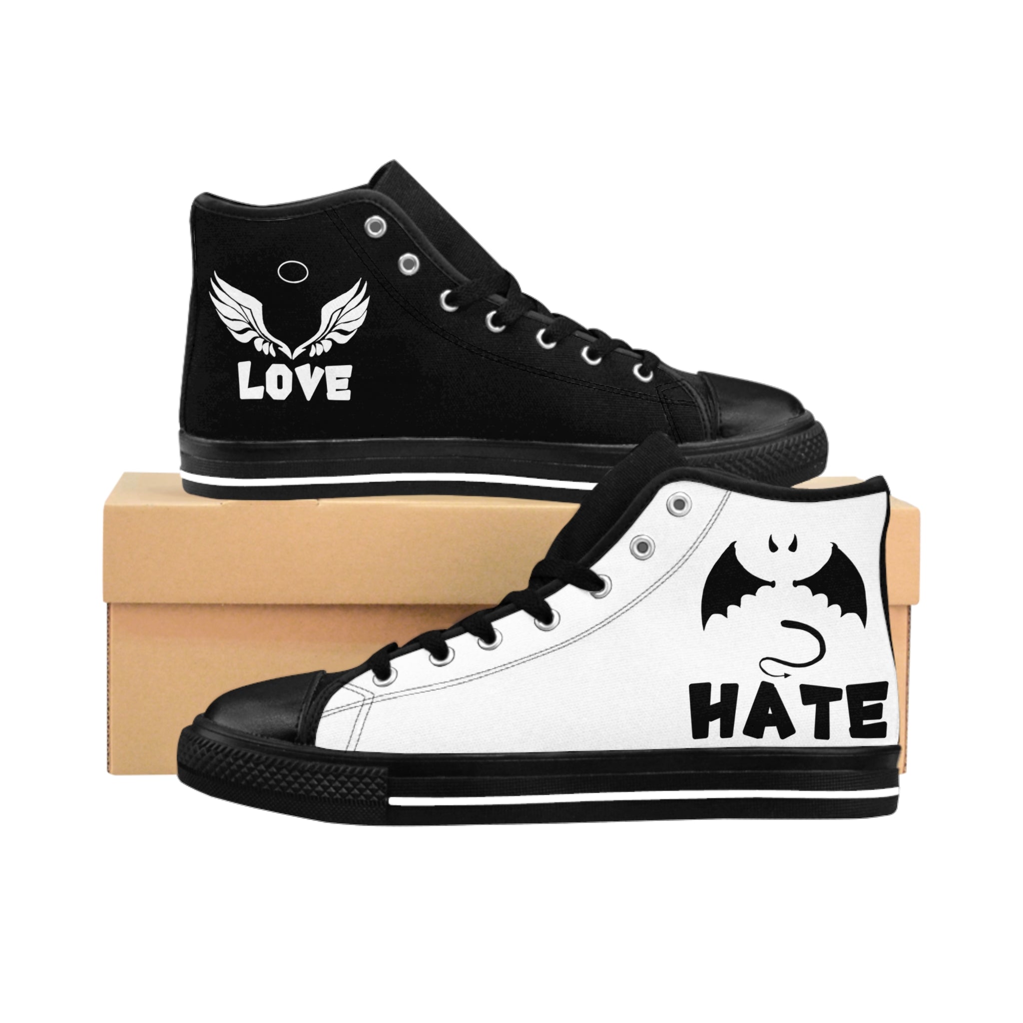 Men's Classic Sneakers — Unique Head-Turning Design