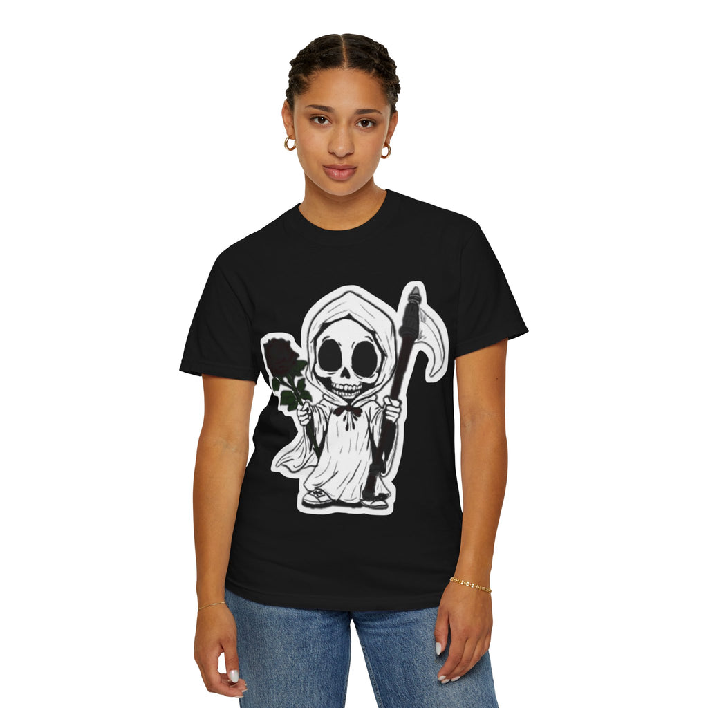Grim Reaper Black Rose T-Shirt