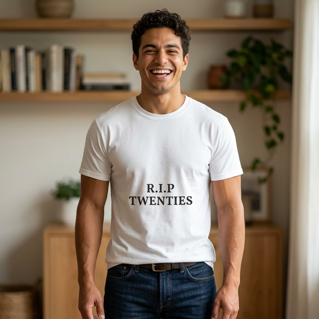R.I.P. Twenties T-Shirt — Funny 20s Nostalgia Tee