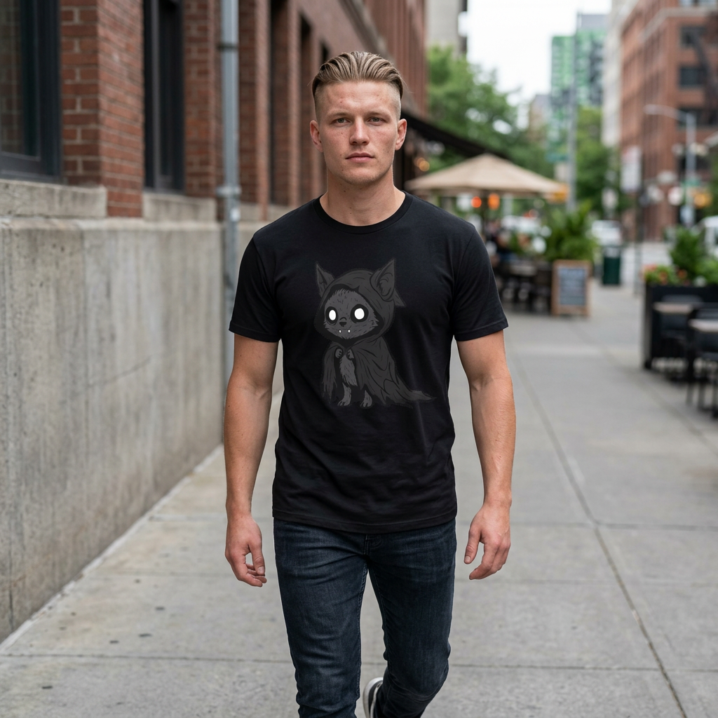 Cute Baby Bat Gothic T-Shirt — Cute Bat Baby Tee
