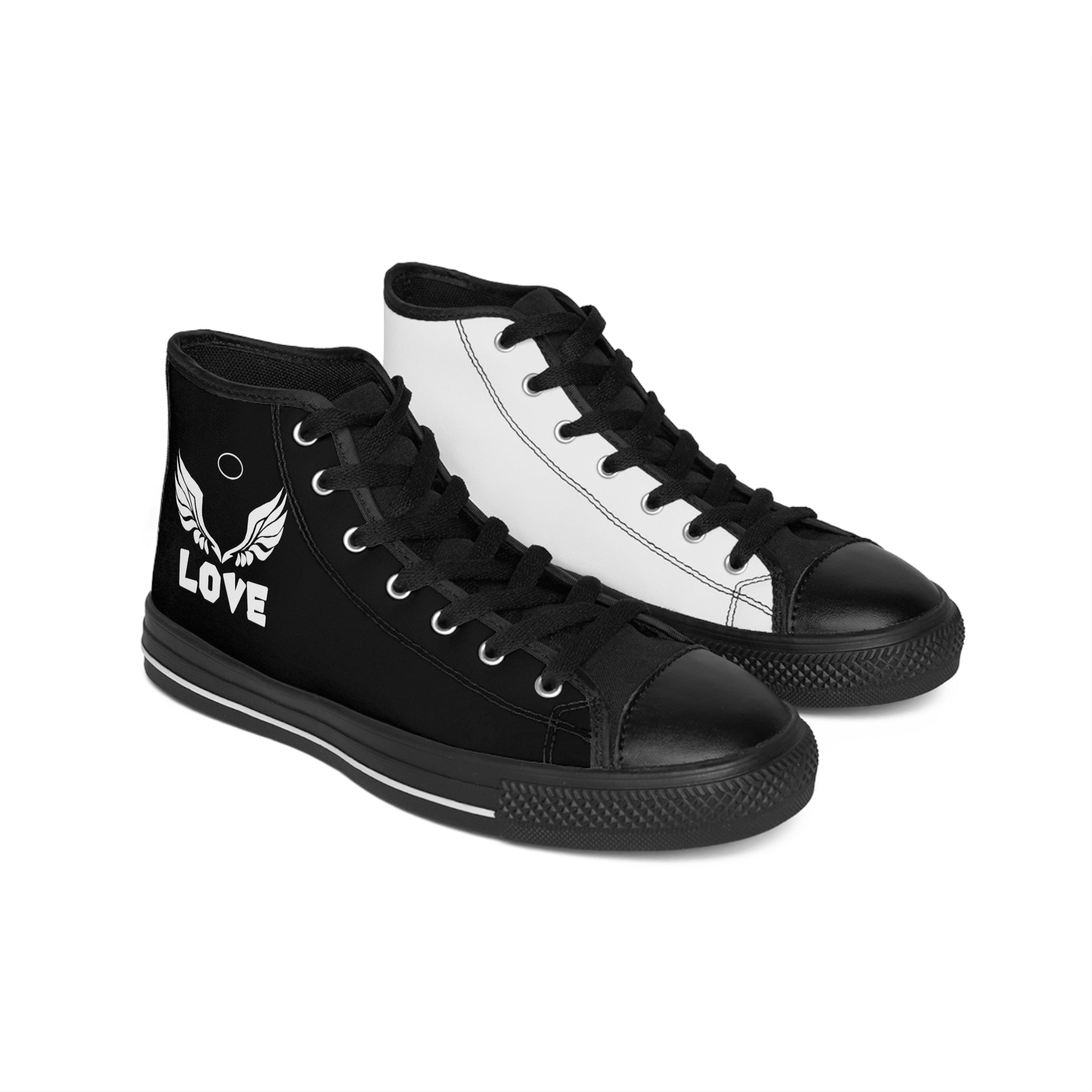 Men's Classic Sneakers — Unique Head-Turning Design