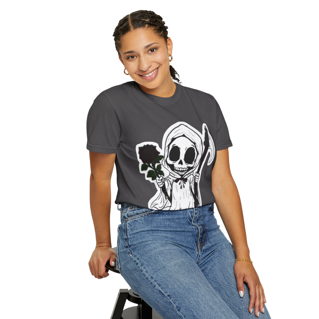 Grim Reaper Black Rose T-Shirt