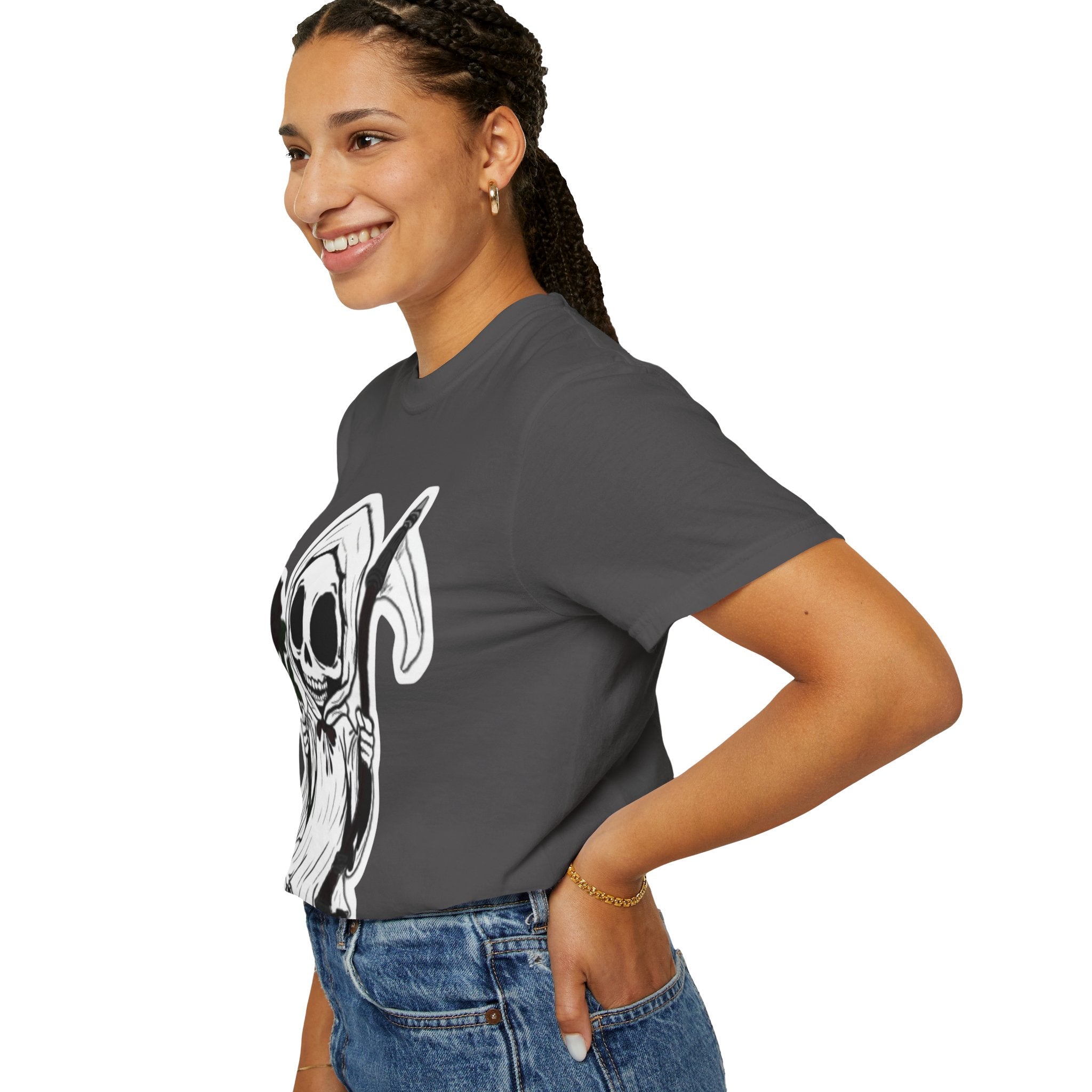 Grim Reaper Black Rose T-Shirt