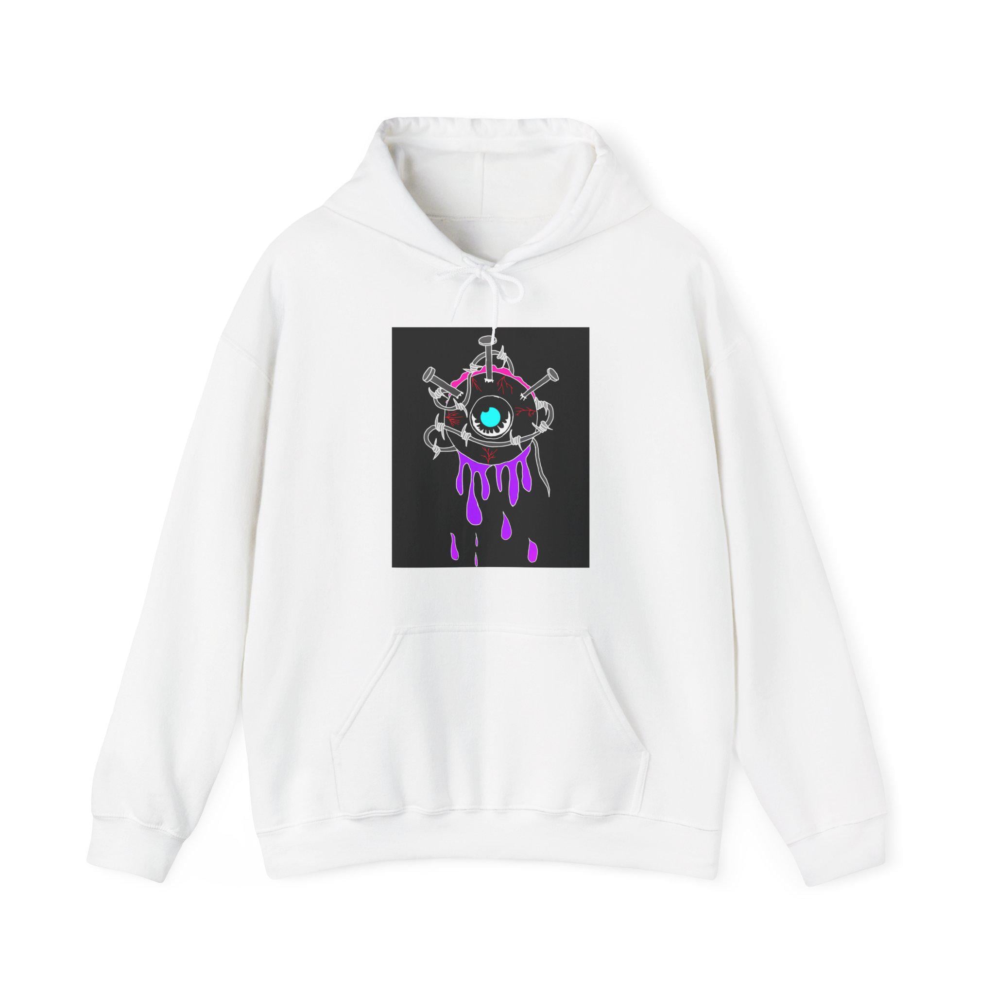Sick eye Unisex Heavy Blend Hooded Sweatshirt