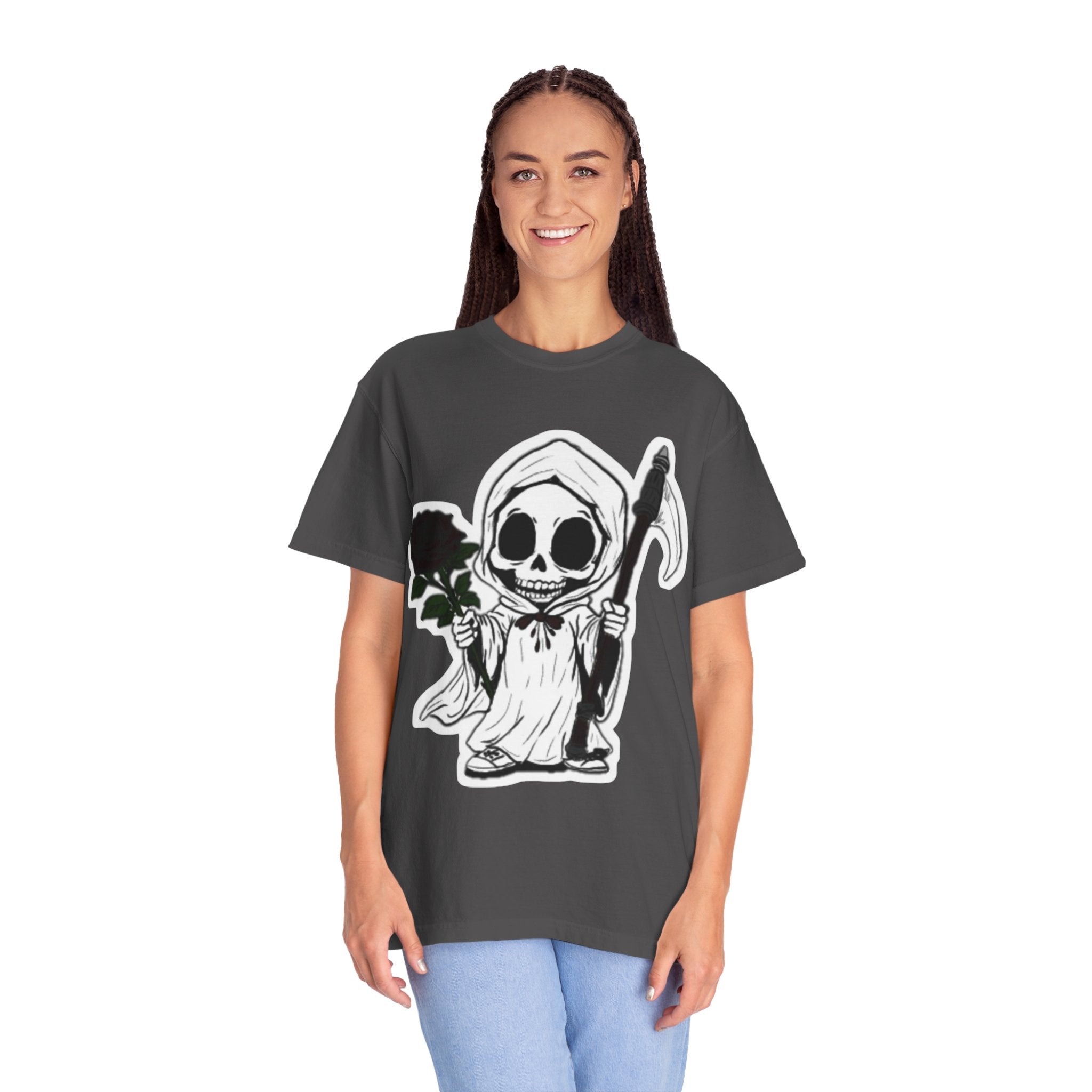 Grim Reaper Black Rose T-Shirt