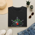 Toxic Voodoo Eye Graphic T-Shirt | Edgy Alternative Art Unisex Tee