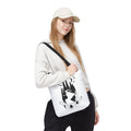 Earth in Your Hands Tote Bag | Eco-Inspired All-Over Print Canvas Tote