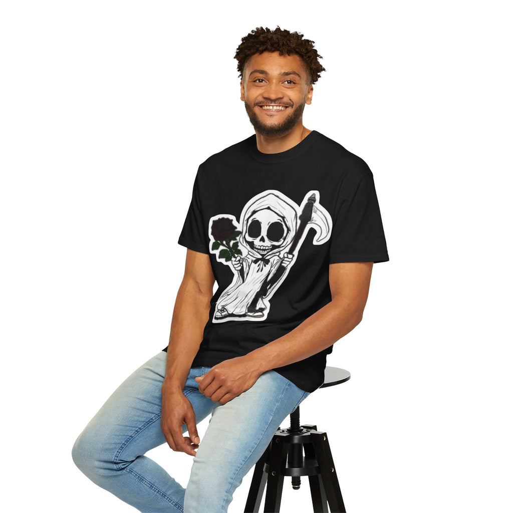 Grim Reaper Black Rose T-Shirt