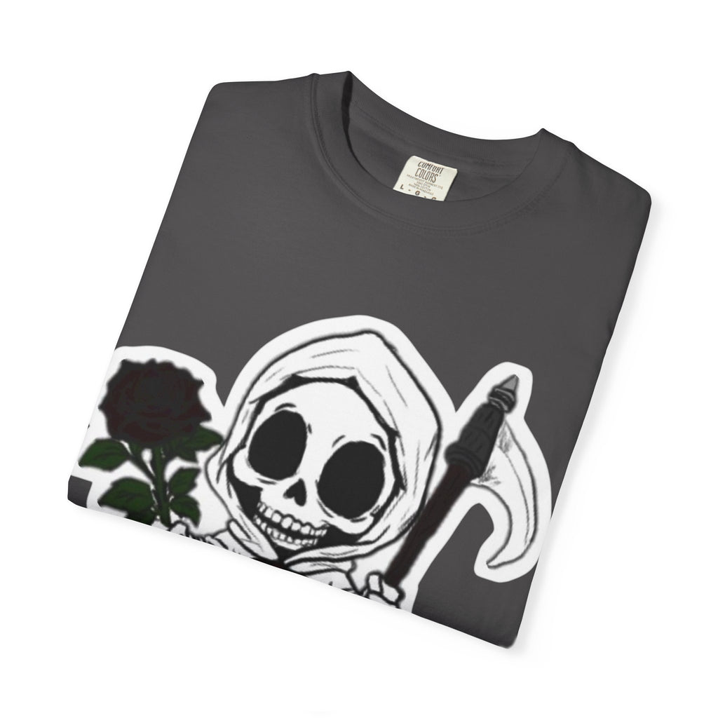 Grim Reaper Black Rose T-Shirt